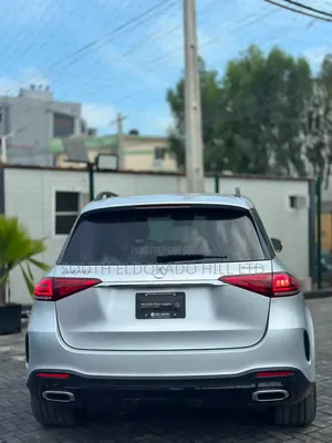 Mercedes-Benz GLE-Class 2021 Silver