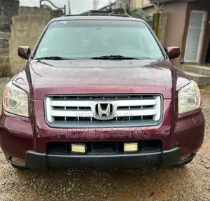 Honda Pilot 2006 Red