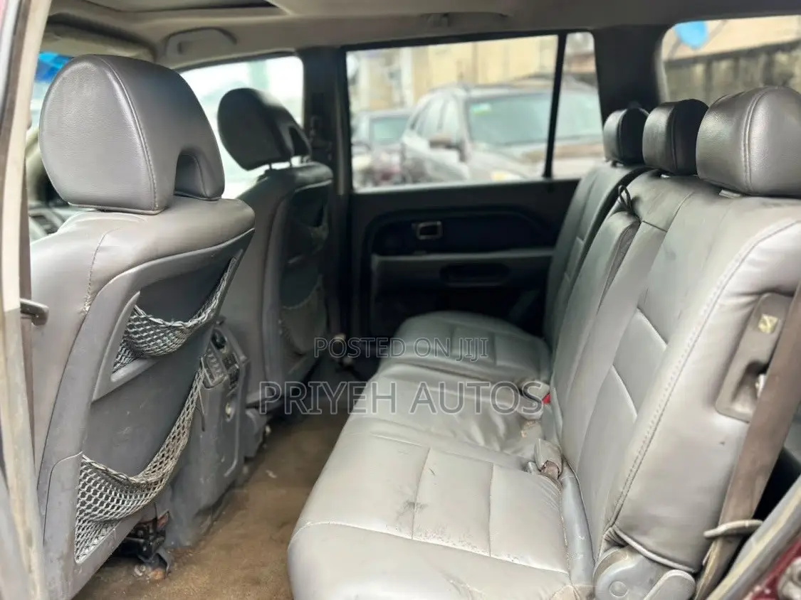 Honda Pilot 2006 Red