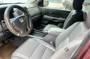 Honda Pilot 2006 Red