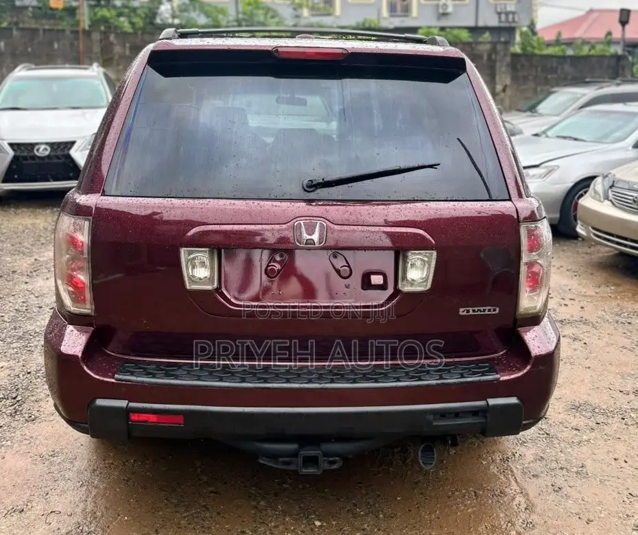 Honda Pilot 2006 Red