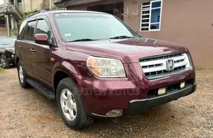 Honda Pilot 2006 Red