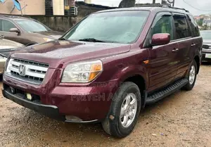 Honda Pilot 2006 Red
