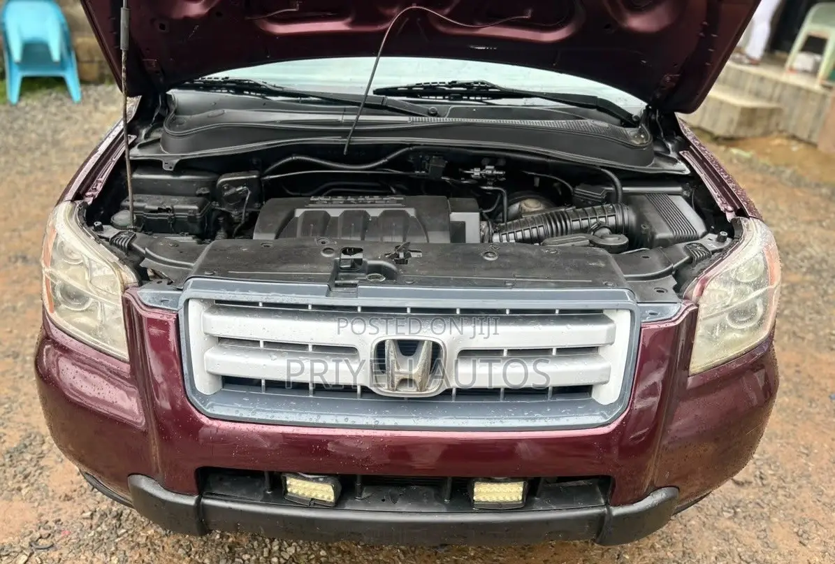 Honda Pilot 2006 Red
