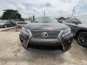 Lexus RX 350 AWD 2013 Burgundy
