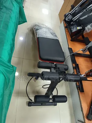 American Fitness Commercial Sit Up Bench