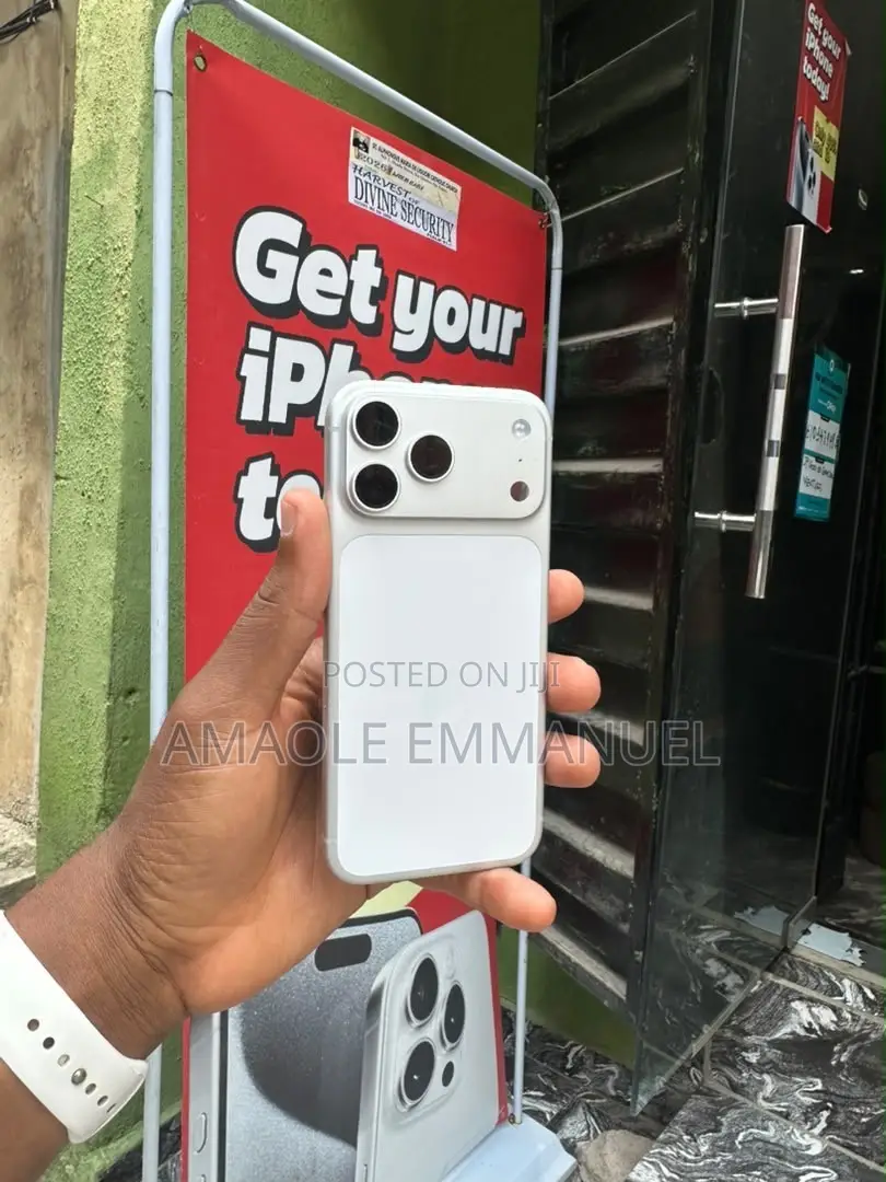 Apple iPhone 17 Pro Max 256 GB White
