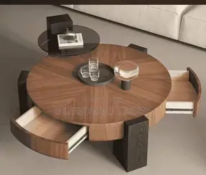 Center Table and Side Stool