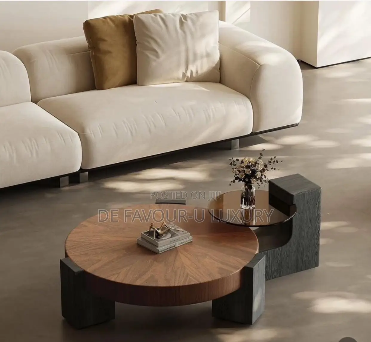 Center Table and Side Stool