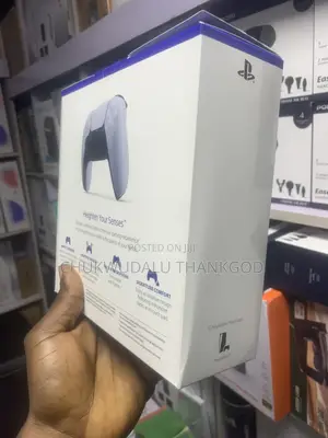 Sony PS5 Controller- DualSense Wireless Pad- PlayStation 5