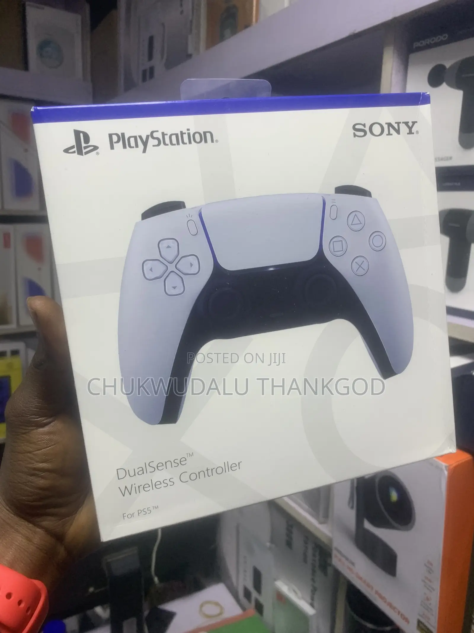 Sony PS5 Follow-Come Controller- DualSense Wireless Pad- PlayStation 5