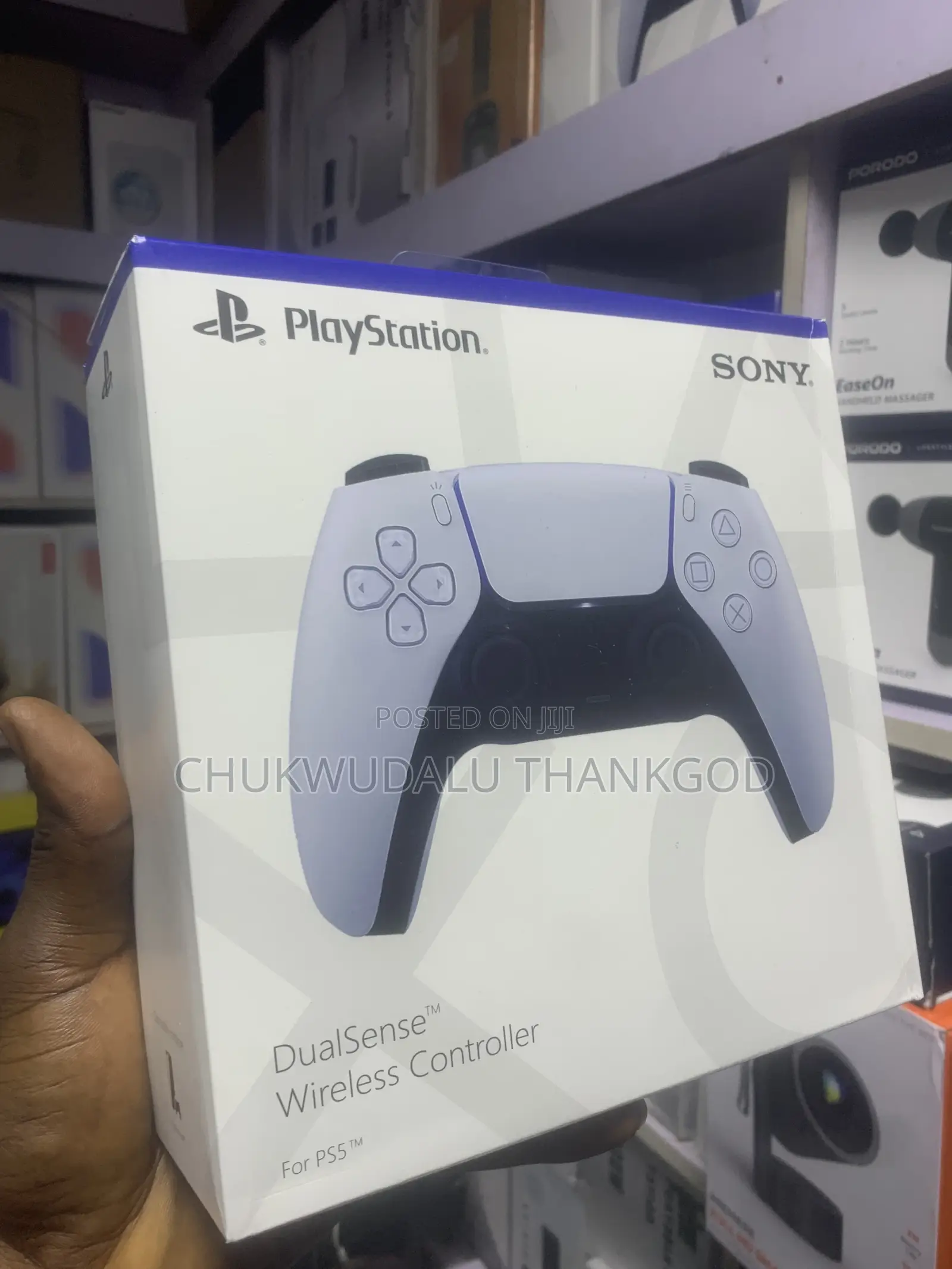 Sony PS5 Follow-Come Controller- DualSense Wireless Pad- PlayStation 5