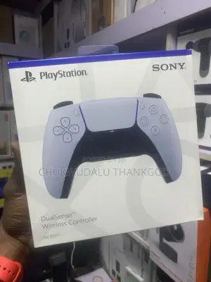 Sony PS5 Follow-Come Controller- DualSense Wireless Pad- PlayStation 5