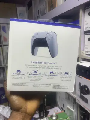 Sony PS5 Follow-Come Controller- DualSense Wireless Pad- PlayStation 5