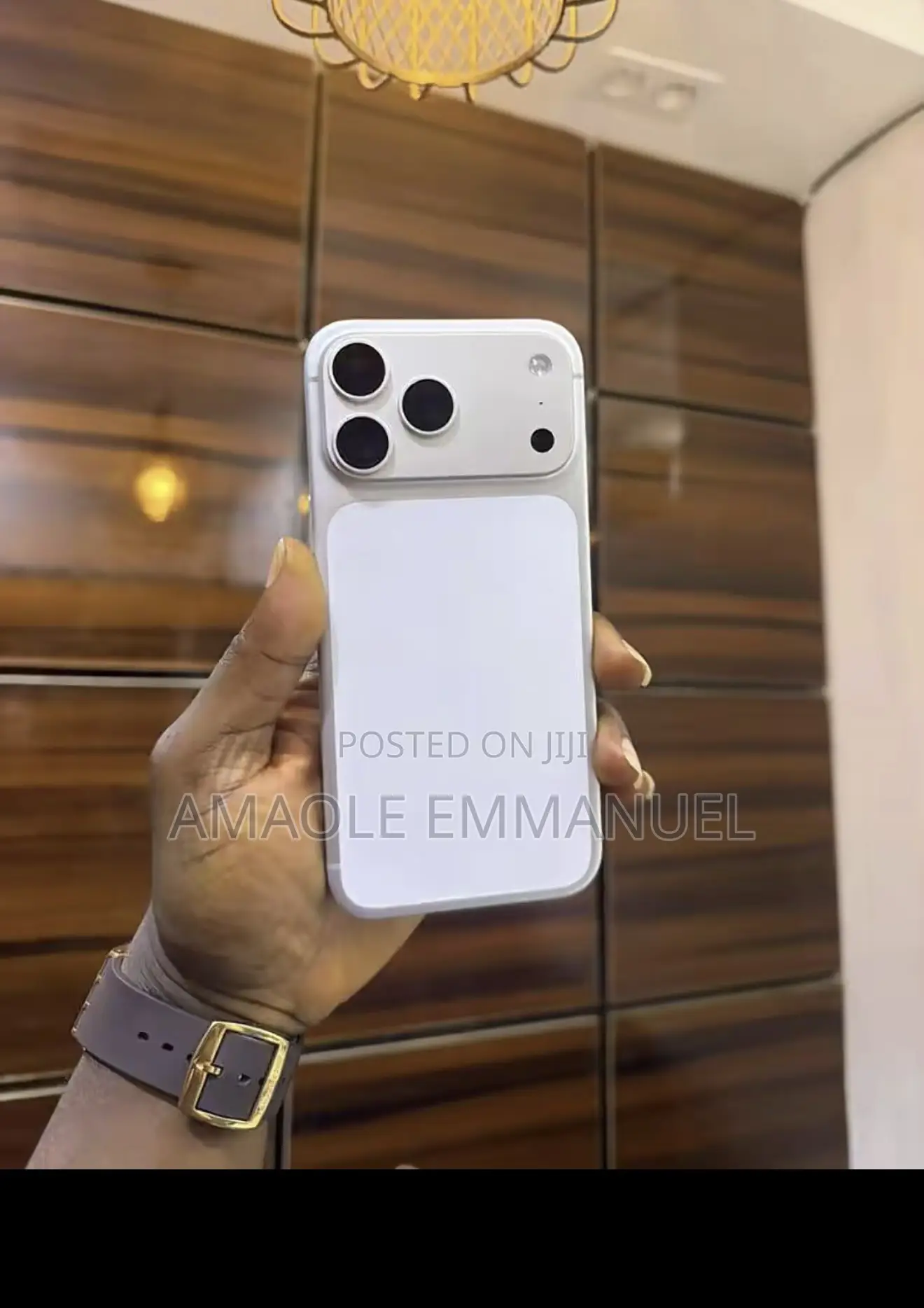 Apple iPhone 17 Pro Max 256 GB White