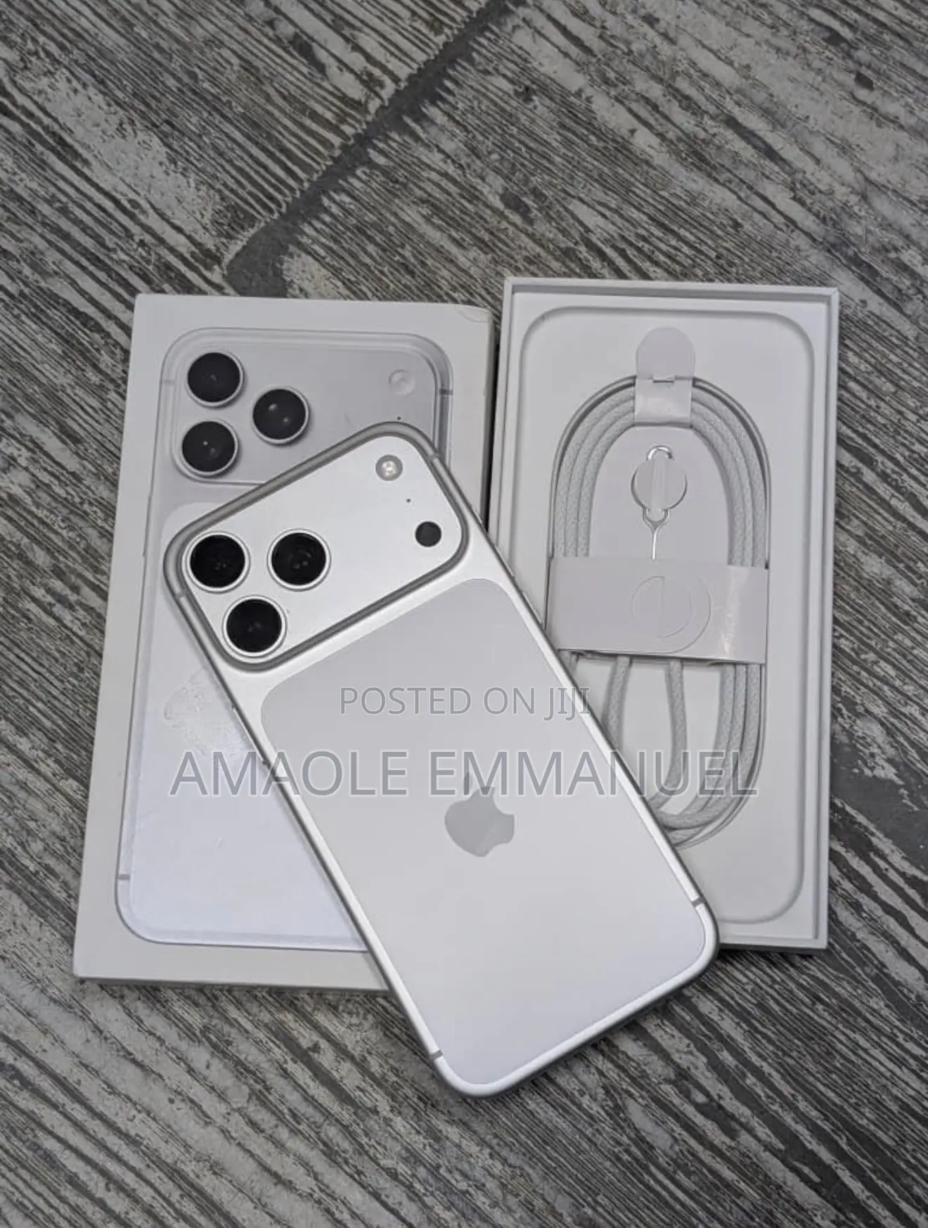 Apple iPhone 17 Pro Max 256 GB White