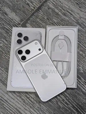 Apple iPhone 17 Pro Max 256 GB White