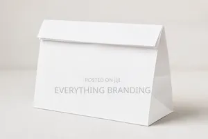 100pcs White A4 Kraft Paper Bag for Shopping Packaging