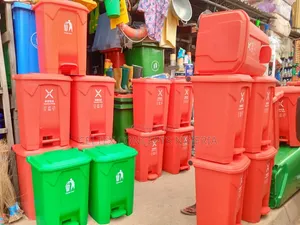 50 Litres Trash Bin With Pedal