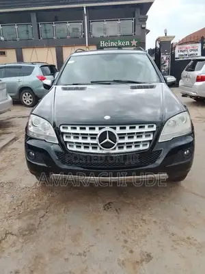 Mercedes-Benz M Class 2009 Black