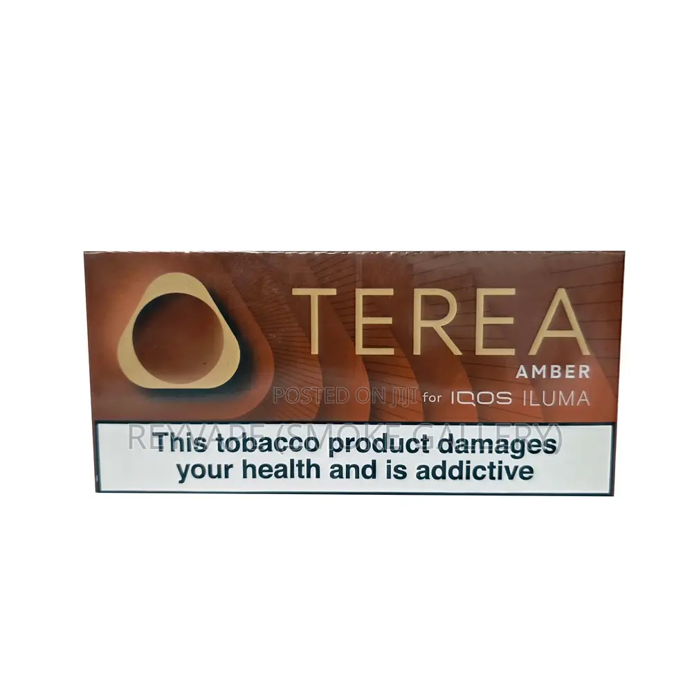 IQOS Terea Amber
