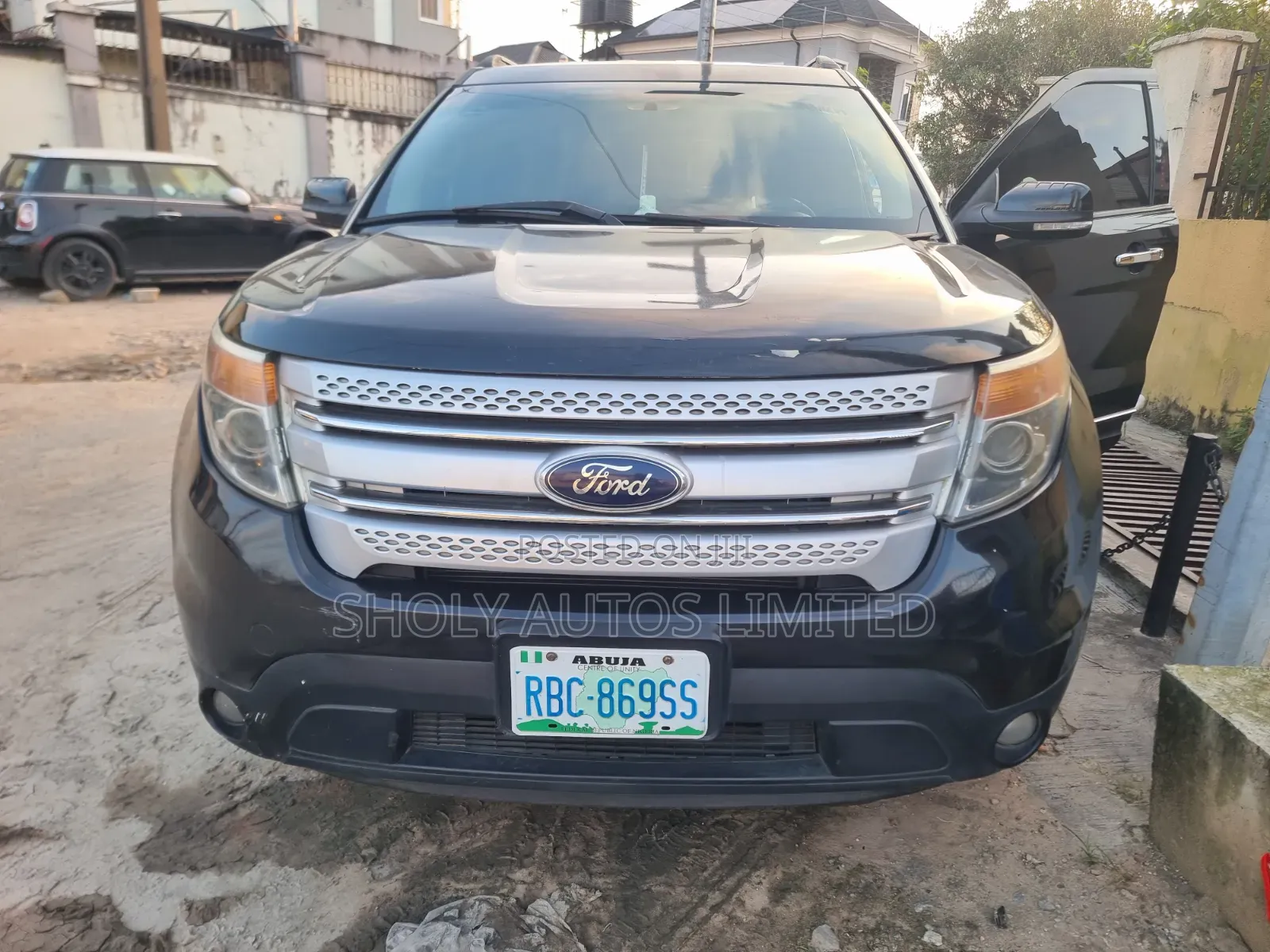 Ford Explorer 2013 Black
