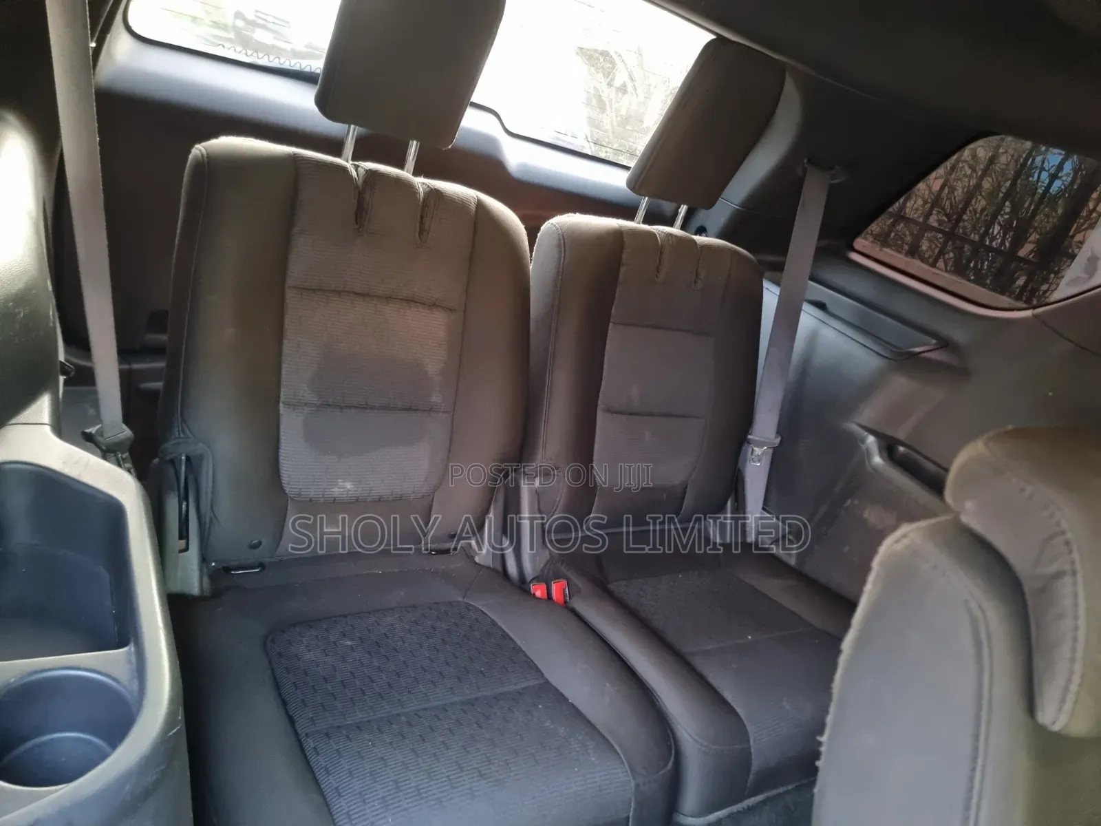 Ford Explorer 2013 Black