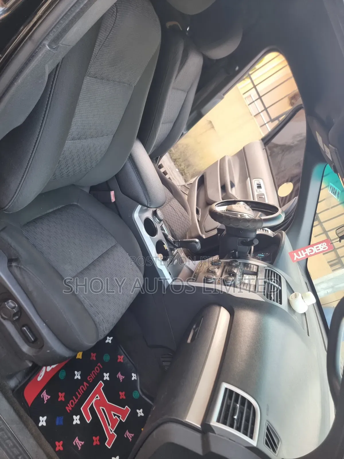 Ford Explorer 2013 Black