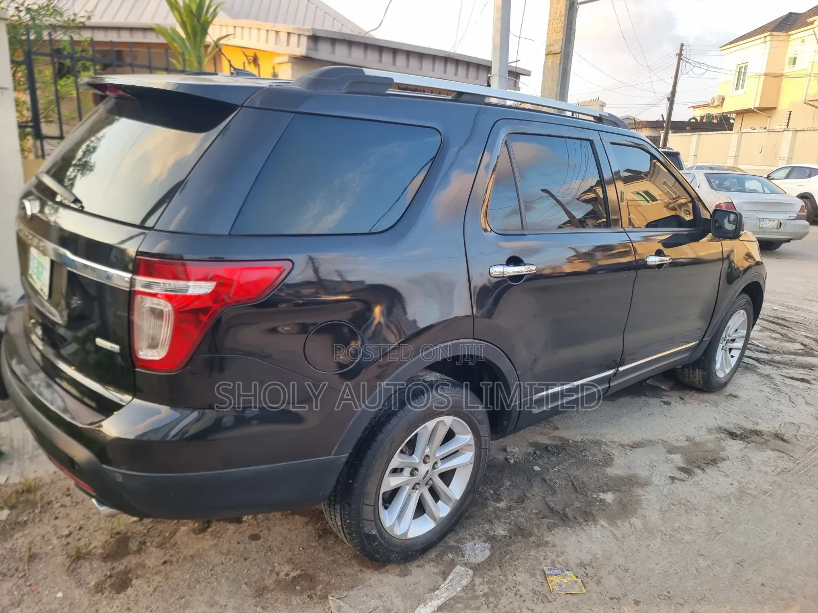 Ford Explorer 2013 Black