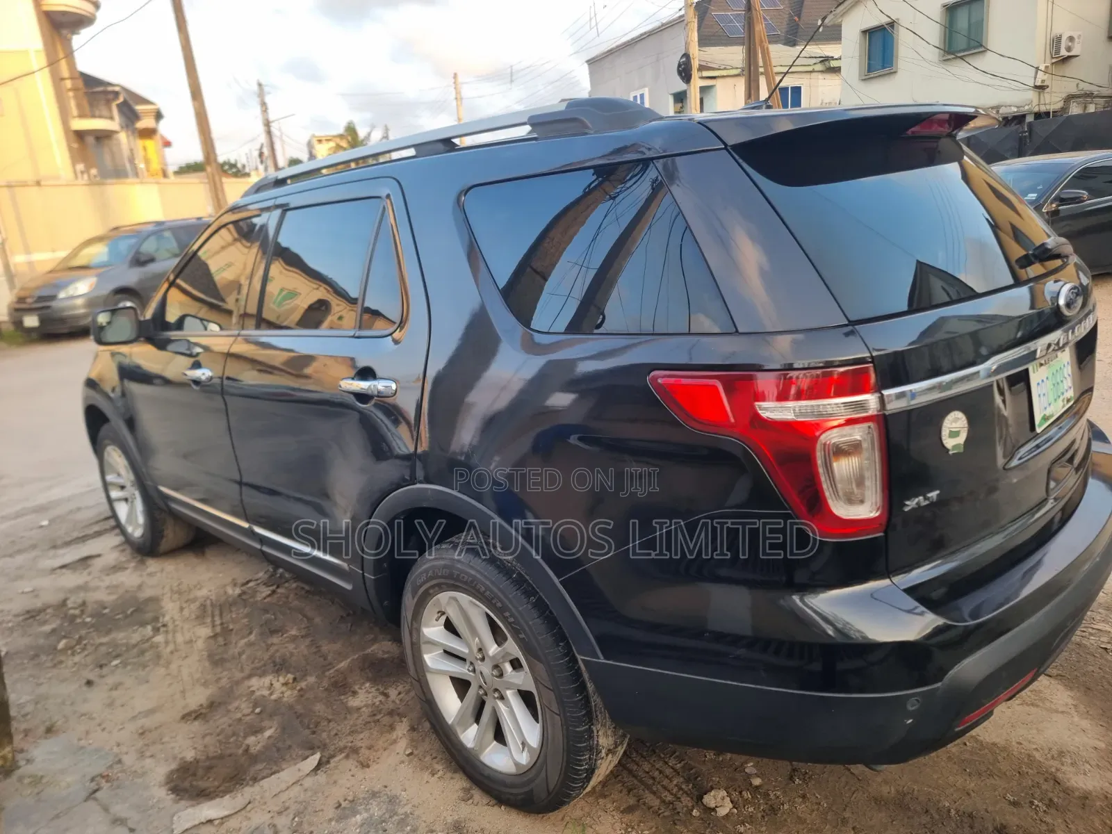 Ford Explorer 2013 Black