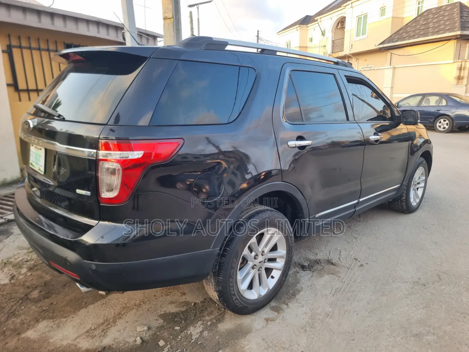 Ford Explorer 2013 Black
