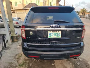 Ford Explorer 2013 Black