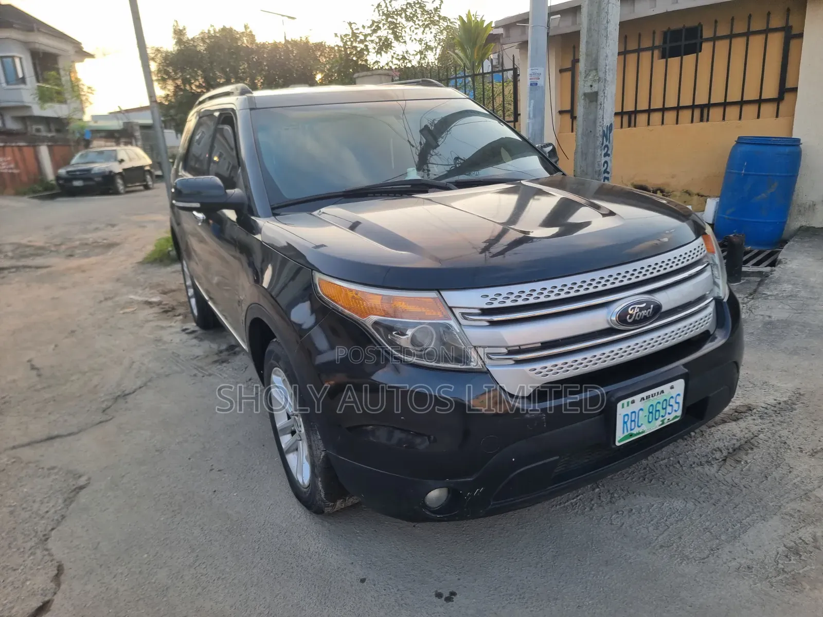 Ford Explorer 2013 Black