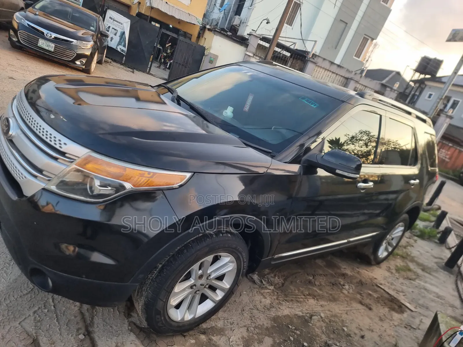 Ford Explorer 2013 Black