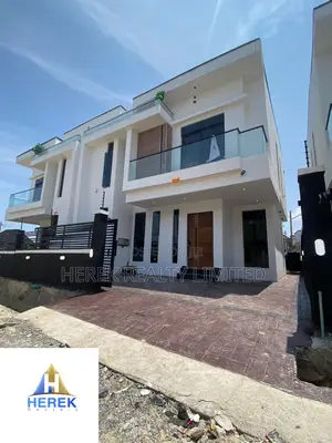 4bdrm Duplex in General Paint, Sangotedo for rent