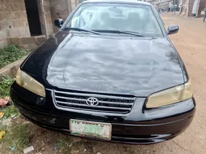 Toyota Camry 2001 Black