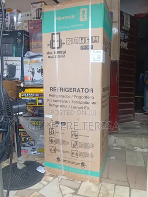 Hisense Bottom Freezer Refrigerator 225liters Model 29DCA
