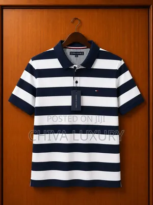 Quality Multicolour Polo Shirts by Tommy Hilfiger