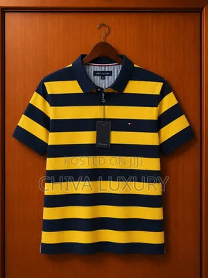Quality Multicolour Polo Shirts by Tommy Hilfiger