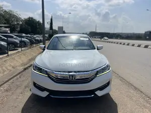 Honda Accord Sport 4dr Sedan FWD (2.4L 4cyl 2A) 2016 White