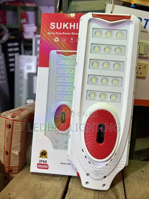 6000watts Solar Street Light