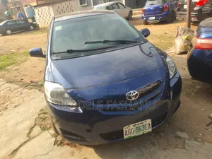Toyota Yaris 1.5 2008 Blue