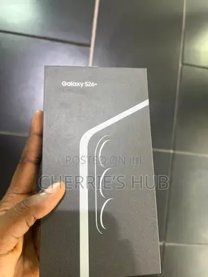 New Samsung Galaxy S26+ 256 GB Black