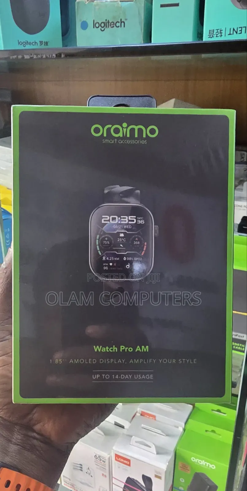 Oraimo Watch Pro