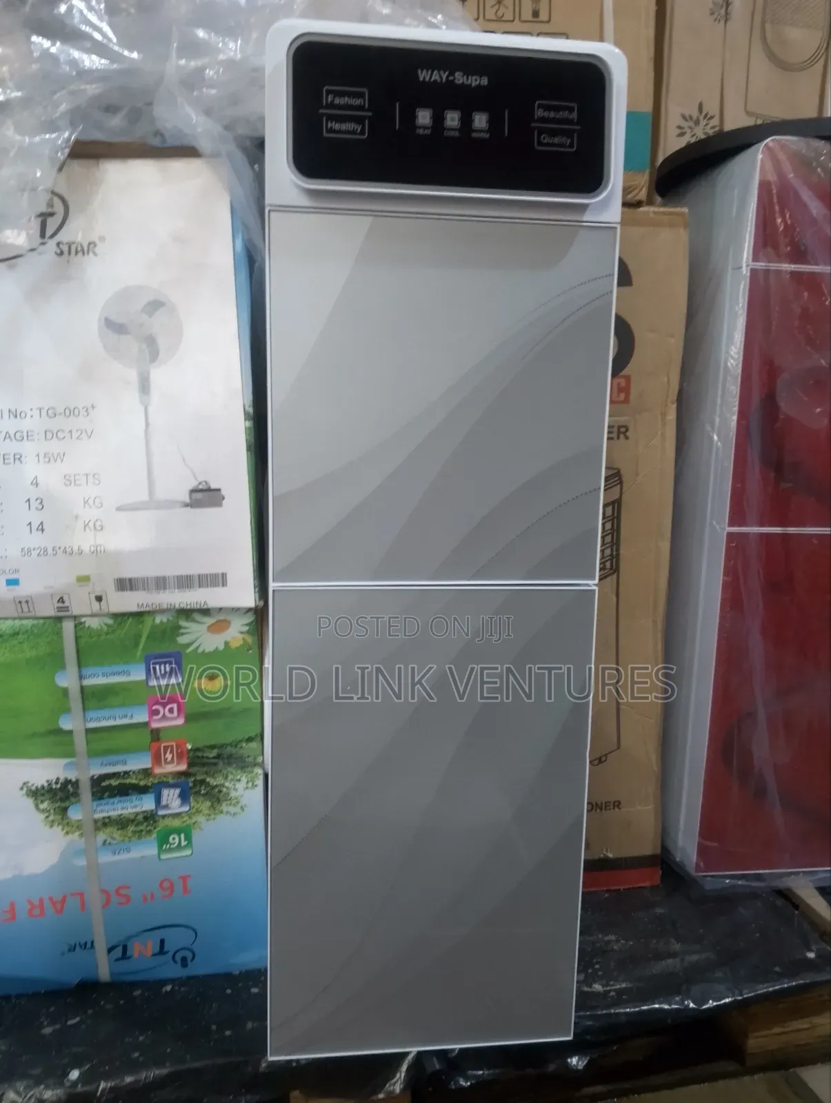 Water Dispenser Wit Compressor Cooling Refrigerator