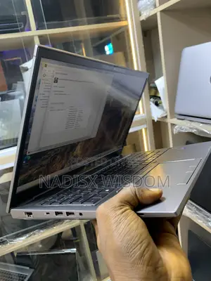 New Laptop HP ZBook Fury 15 G8 32GB Intel Core i7 SSD 512GB