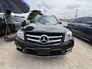 Mercedes-Benz GLK-Class 350 4MATIC 2012 Black