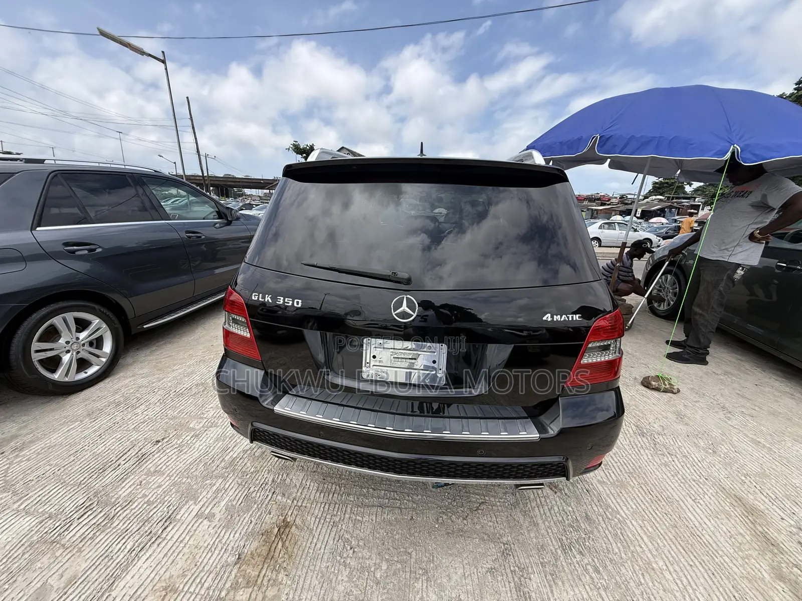 Mercedes-Benz GLK-Class 350 4MATIC 2012 Black