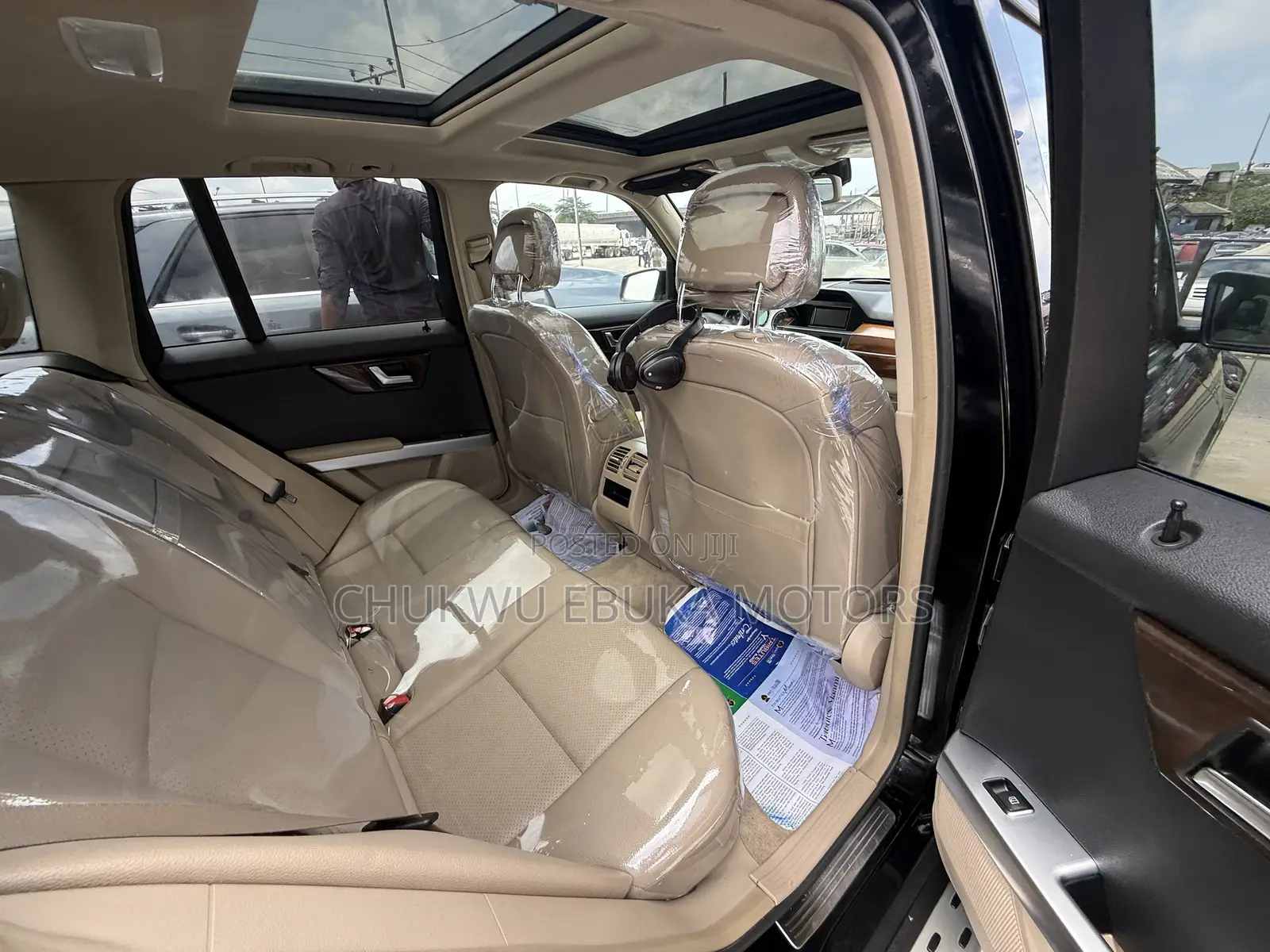 Mercedes-Benz GLK-Class 350 4MATIC 2012 Black