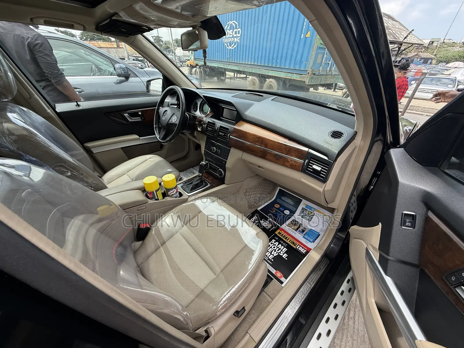 Mercedes-Benz GLK-Class 350 4MATIC 2012 Black